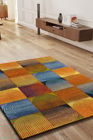 Tapis Sybil - Orange