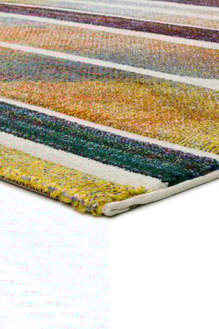 Tapis Sybil - Orange et jaune