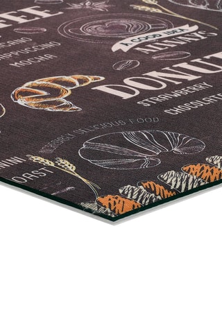 Tapete Sprinty Bakery - Preto