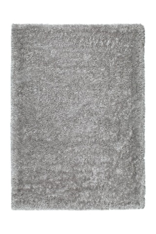 Tapis Aloe - Argent
