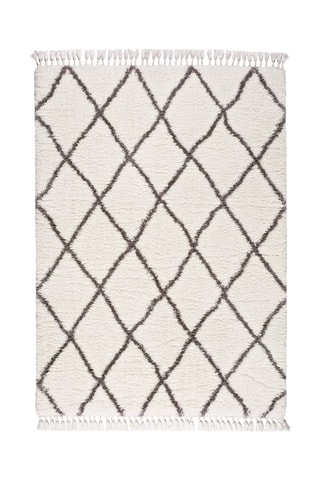 Tapete Samira Branco