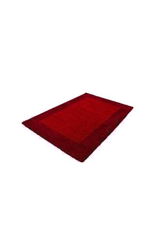 Tapis Life - Bordeaux et rouge