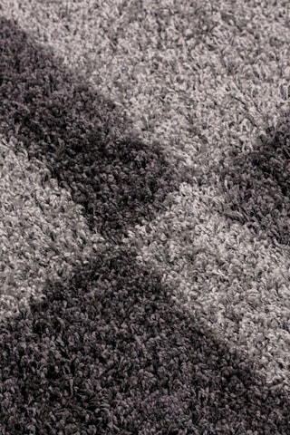 Tapis Gala - Gris et anthracite