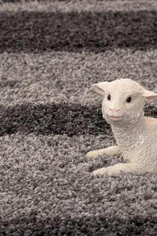 Tapis Gala - Gris et anthracite