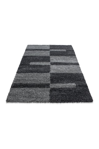 Tapis Gala - Gris et anthracite