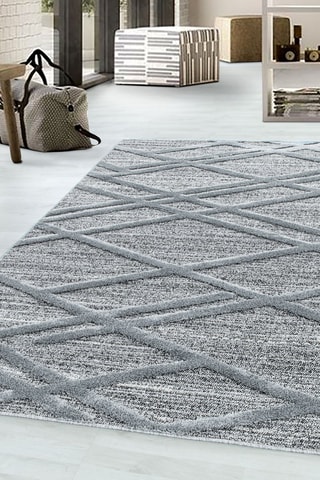 Tapis Pisa - Gris