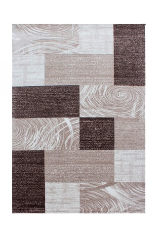 Tapis Parma - Marron et beige