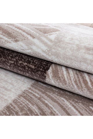 Tapis Parma - Marron et beige