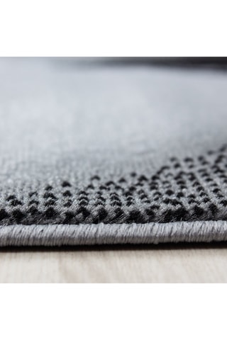 Tapis Plus - Noir et gris