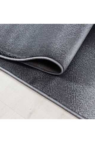 Tapis Plus - Noir et gris