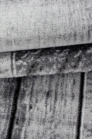 Tapis Parma - Gris et noir