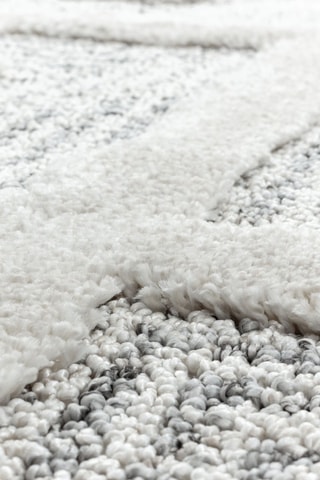 Tapis Pisa - Crème et gris