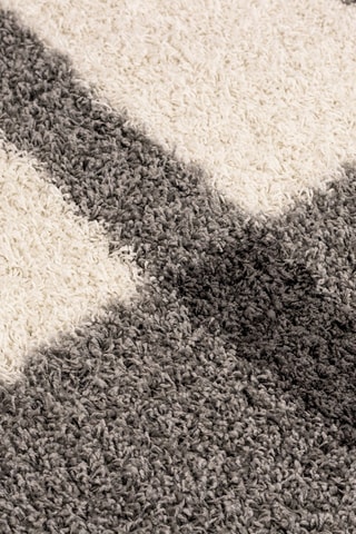 Tapis Gala - Gris clair et écru
