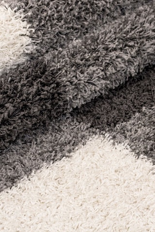 Tapis Gala - Gris clair et écru