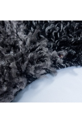 Tapis Life - Noir et gris