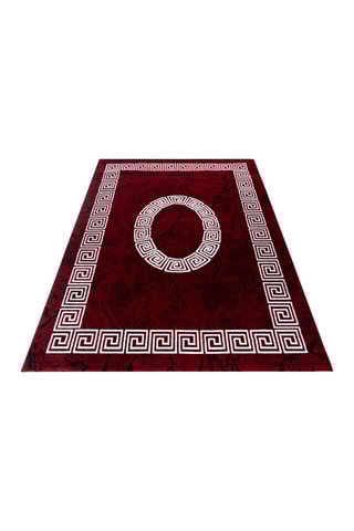 Tapis Plus - Rouge et blanc