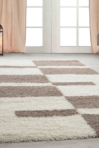 Tapis Gala - Beige et crème