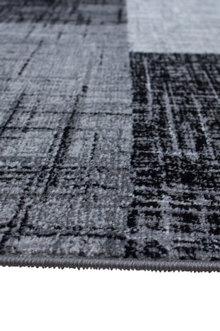 Tapis Plus - Noir et anthracite