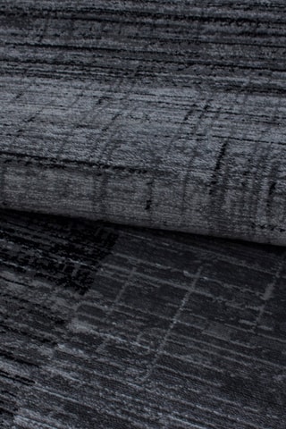 Tapis Plus - Noir et anthracite
