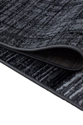 Tapis Plus - Noir et anthracite