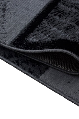 Tapis Plus - Noir et anthracite