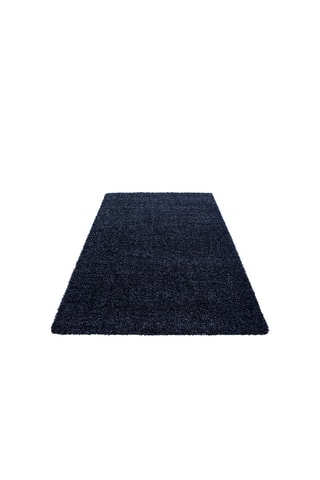 Tapis Life - Bleu marine