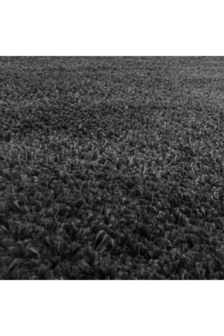 Tapis Fluffy  - Gris foncé