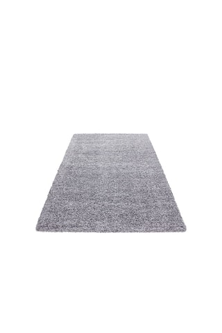 Tapis Life - Gris clair