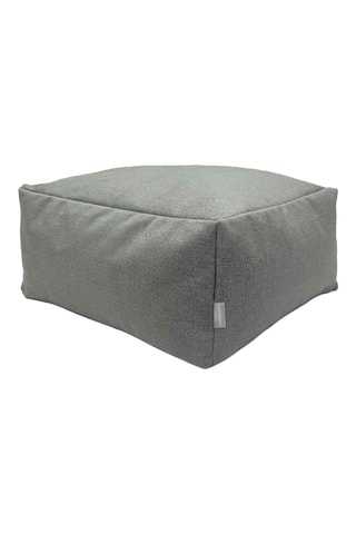 Pouf  - Anthracite - En polyester