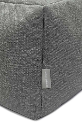 Pouf  - Anthracite - En polyester