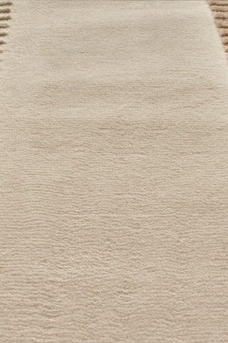 Tapis Bianca - Beige et écru - 120 x 160 cm
