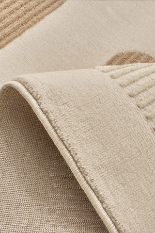 Tapis Bianca - Beige et écru - 120 x 160 cm