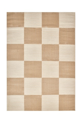 Tapis Bianca - Beige et écru - 120 x 160 cm