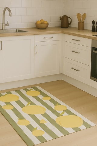 Tapete Azulejo - Amarelo