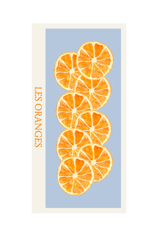 Tapete Azulejo - Laranja