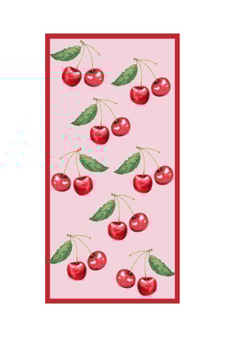 Tapete Azulejo - Rosa-maquilhagem