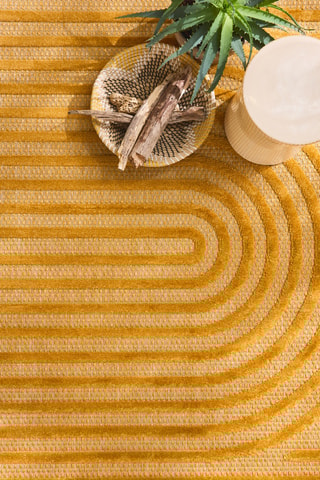 Tapis Santorini - Jaune