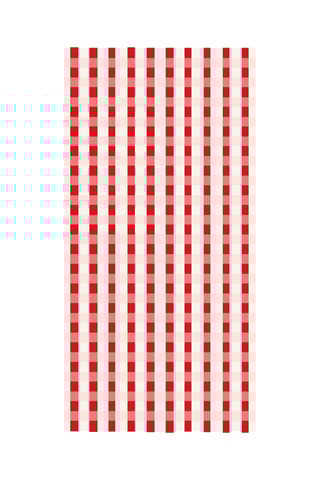 Tapete Azulejo - Vermelho