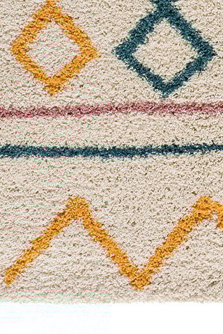 Tapete - Bege e verde-escuro