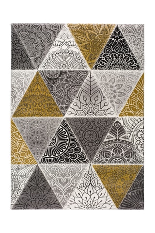 Tapis - Gris - 120 x 170 cm