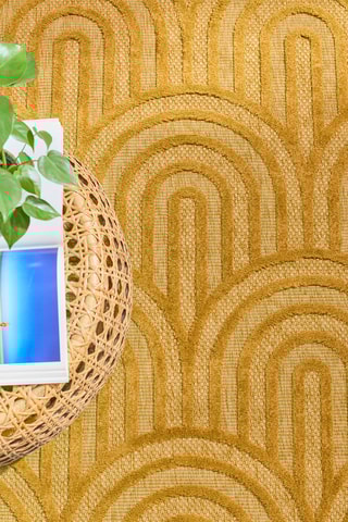 Tapis Santorini - Jaune