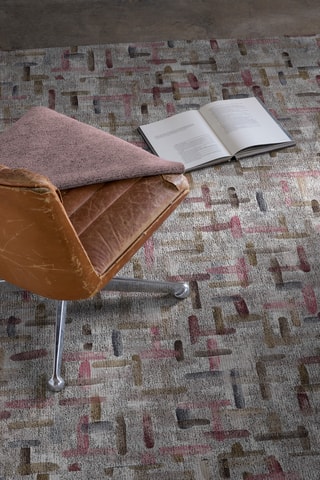 Tapis  - Gris foncé - 80 x 150 cm