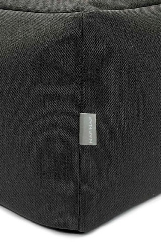 Pouf  - Gris foncé - En polyester