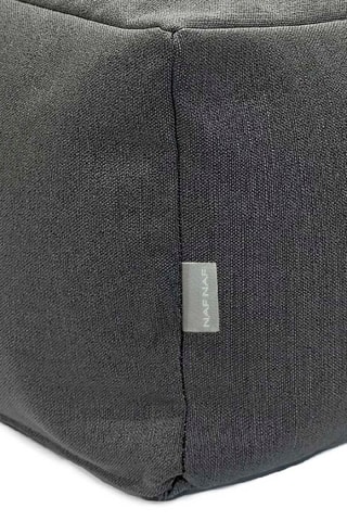 Pouf  - Gris foncé - En polyester