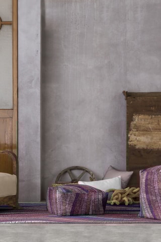 Pouf  - Vert menthe - En polyester