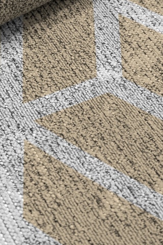 Pouf  - Vert - En polyester