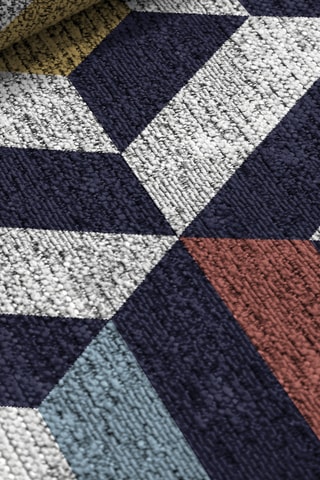 Pouf  - Vert - En polyester