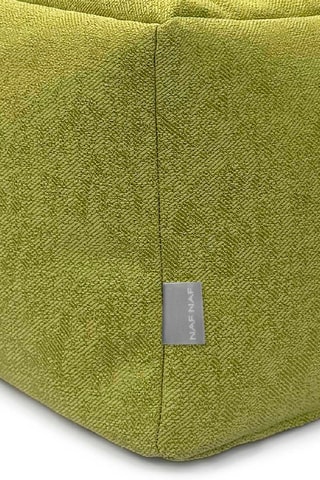 Pouf  - Vert citron - En polyester
