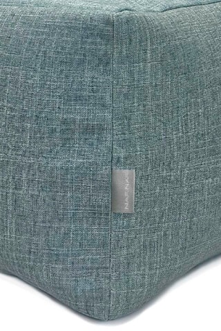 Pouf  - Ciel - En polyester