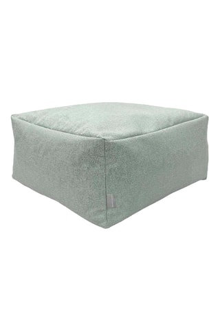 Pouf  - Ciel - En polyester